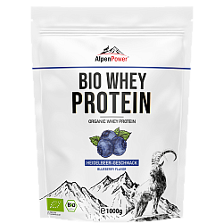 AlpenPower Whey Protein Shake 1000 g Beutel *DE-KO-006*