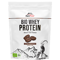 AlpenPower Whey Protein Shake 1000 g Beutel *DE-KO-006*