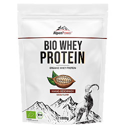 AlpenPower Whey Protein Shake 1000 g Beutel *DE-KO-006*