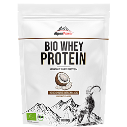 AlpenPower Whey Protein Shake 1000 g Beutel *DE-KO-006*
