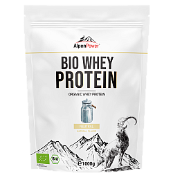 AlpenPower Whey Protein Shake 1000 g Beutel *DE-KO-006*