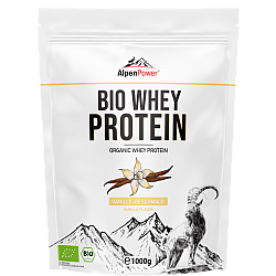 AlpenPower Whey Protein Shake 1000 g Beutel *DE-KO-006*