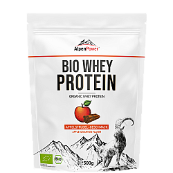 AlpenPower Whey Protein Shake 500 g Beutel *DE-KO-006*