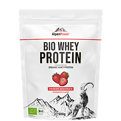 AlpenPower Whey Protein Shake 500 g Beutel *DE-KO-006*