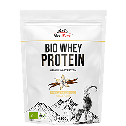AlpenPower Whey Protein Shake 500 g Beutel *DE-KO-006*