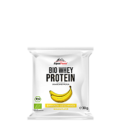 AlpenPower Whey Protein Shake 30 g Probierbeutel *DE-KO-006*