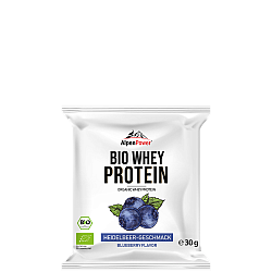 AlpenPower Whey Protein Shake 30 g Probierbeutel *DE-KO-006*