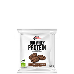 AlpenPower Whey Protein Shake 30 g Probierbeutel *DE-KO-006*