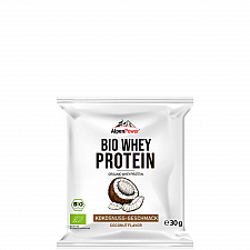AlpenPower Whey Protein Shake 30 g Probierbeutel *DE-KO-006*