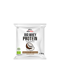 AlpenPower Whey Protein Shake 30 g Probierbeutel *DE-KO-006*