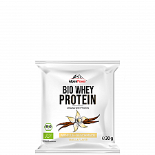 AlpenPower Whey Protein Shake 30 g Probierbeutel *DE-KO-006*