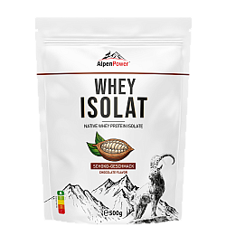AlpenPower Whey Isolat Protein Shake *500 g Beutel*