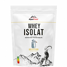 AlpenPower Whey Isolat Protein Shake *500 g Beutel*