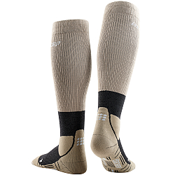 CEP Hiking Merino Compression Socks Damen | Sand Grey