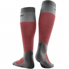 CEP Hiking Light Merino Compression Socks Herren | Berry Grey