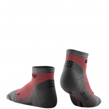 CEP Hiking Light Merino Low Cut Compression Socks Damen | Berry Grey
