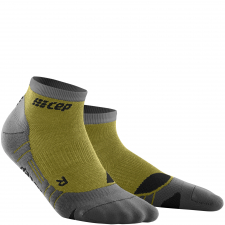CEP Hiking Light Merino Low Cut Compression Socks Herren | Olive Grey