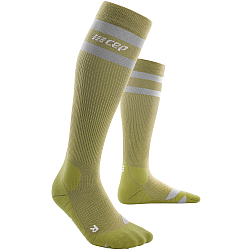 CEP Hiking Light Merino Compression Socks Herren | 80's Olive Grey