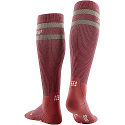 CEP Hiking Light Merino Compression Socks Herren | 80's Berry Sand