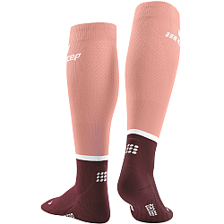 CEP The Run 4.0 Compression Socks Damen | Rose Dark Red