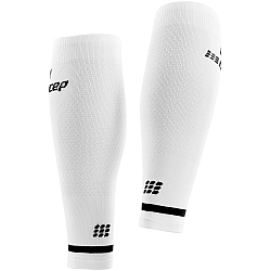 CEP The Run 4.0 Compression Calf Sleeves Damen | White