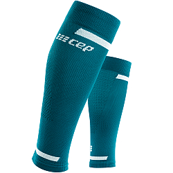 CEP The Run 4.0 Compression Calf Sleeves Herren | Petrol