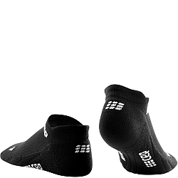 CEP The Run 4.0 No Show Compression Socks Herren | Black