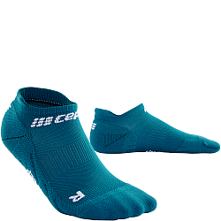 CEP The Run 4.0 No Show Compression Socks Herren | Petrol