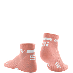 CEP The Run 4.0 Low Cut Compression Socks Damen | Rose