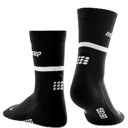 CEP The Run 4.0 Mid Cut Compression Socks Damen | Black