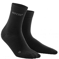CEP Allday Mid Cut Compression Socks Herren | Anthracite