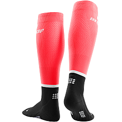 CEP The Run 4.0 Compression Socks Damen | Pink Black