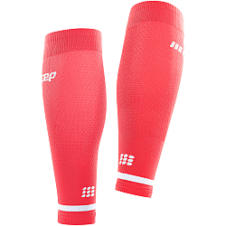 CEP The Run 4.0 Compression Calf Sleeves Damen | Pink