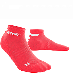 CEP The Run 4.0 Low Cut Compression Socks Damen | Pink