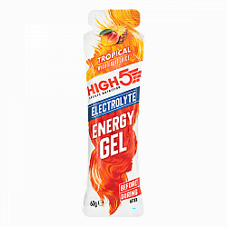 HIGH5 Energy Electrolyte Gel | Box mit 5 Gels