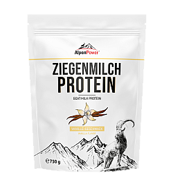 AlpenPower Ziegenprotein | Gluten- und Sojafrei