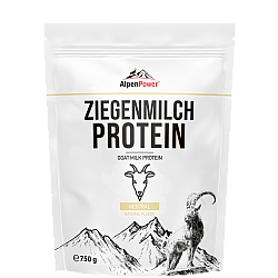 AlpenPower Ziegenprotein | Gluten- und Sojafrei