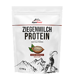 AlpenPower Ziegenprotein | Gluten- und Sojafrei