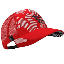 COMPRESSPORT Trucker Cap | Red