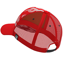 COMPRESSPORT Trucker Cap | Red