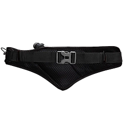 NATHAN Peak Trinkgurt | Black-Gold