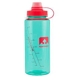 NATHAN Tritan Little Shot 750 ml Trinkflasche | Blue Light (Trkis)