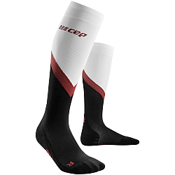 CEP The Run 4.0 Compression Socks Herren | Chevron Black White