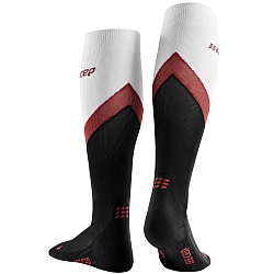 CEP The Run 4.0 Compression Socks Herren | Chevron Black White