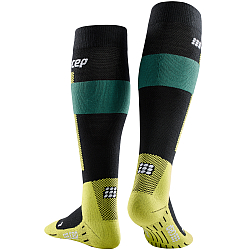 CEP Ski Merino Compression Socks Herren | Green