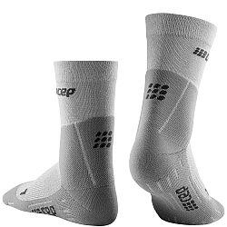 CEP Cold Weather Mid Cut Compression Socks Herren | Grey