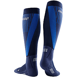 CEP Cold Weather Run Compression Socks Herren | Navy