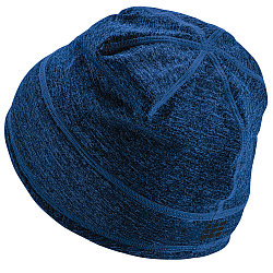 CEP Winter Run Laufmtze | Dark Blue Melange