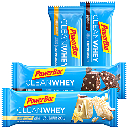 Powerbar Clean Whey Protein Bar Testpaket