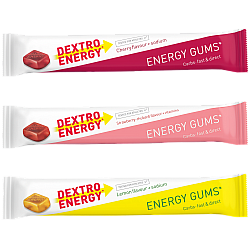 DEXTRO ENERGY Energy Gums Testpaket